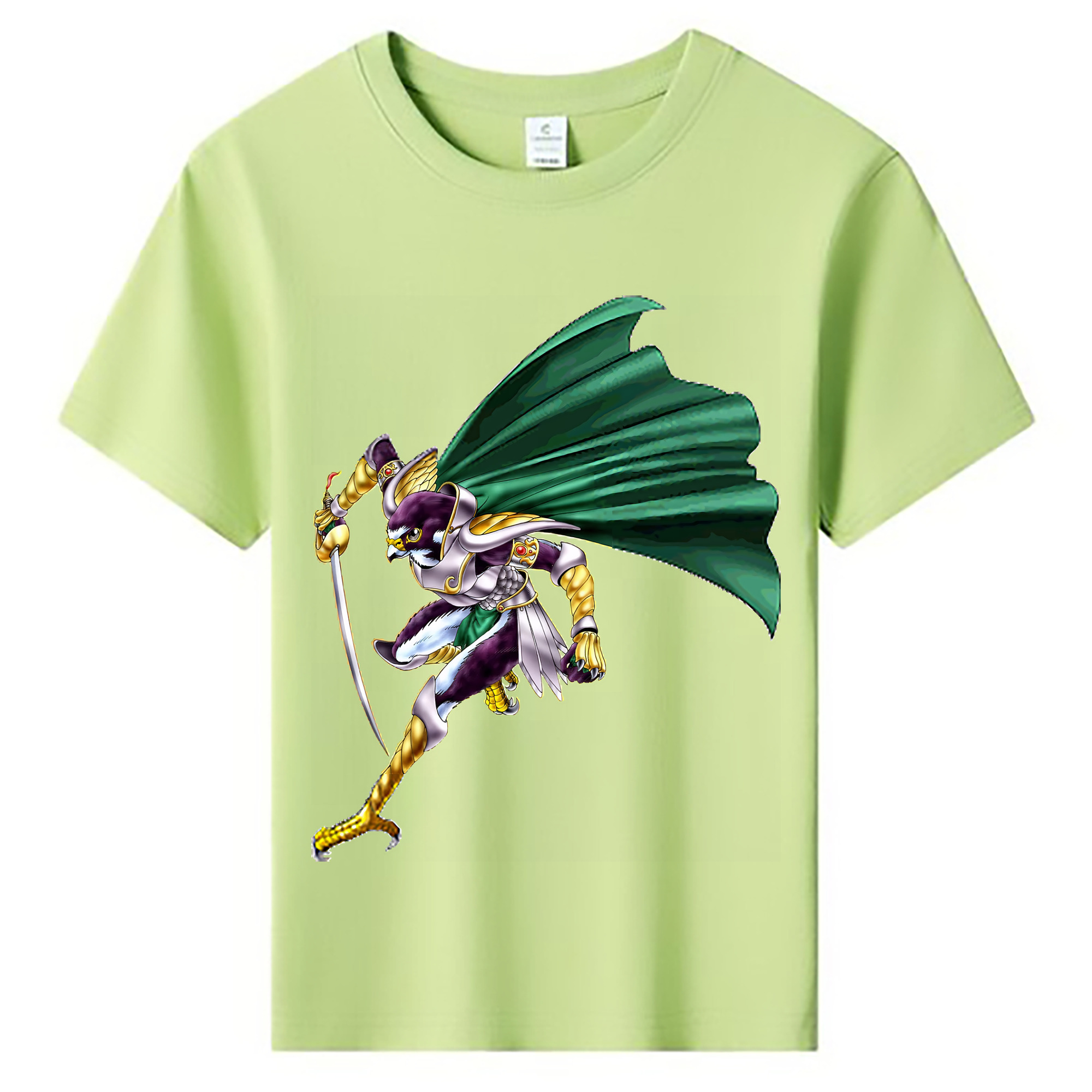 （画像用） 遊☆戯☆王 Yu-Gi-Oh! 綿100％キッズTシャツ（フロントプリント）